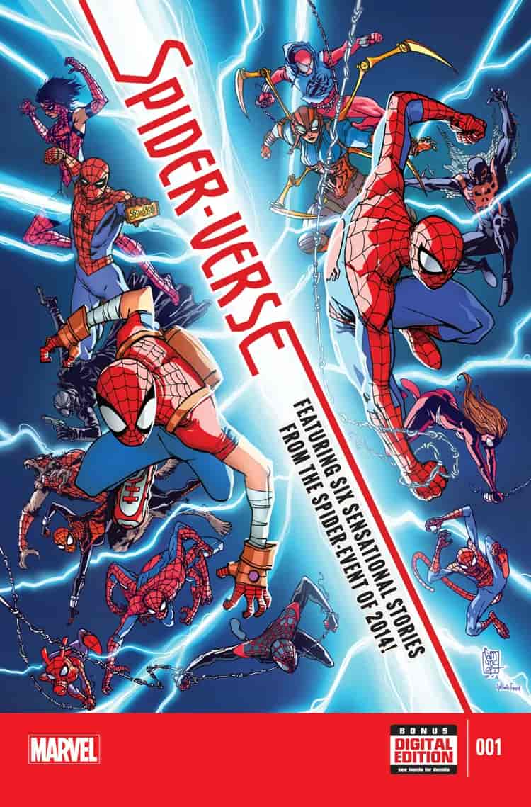 Spider-Verse (2014) 1