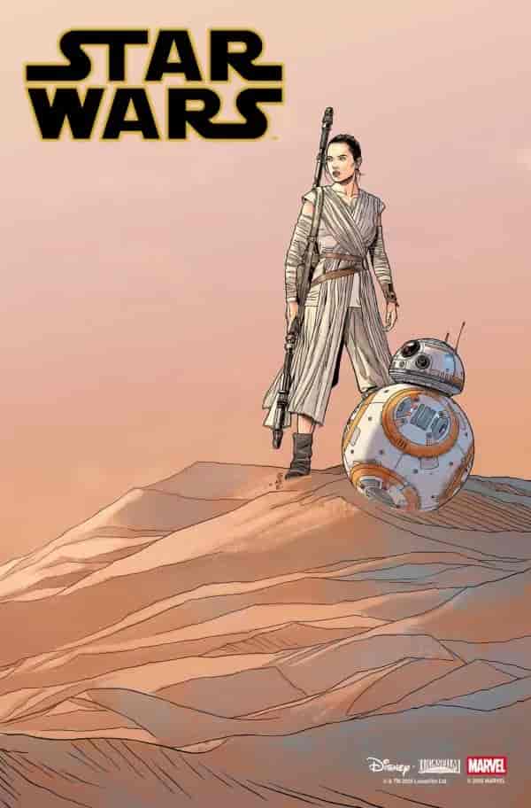 Star Wars #1 Sprouse cover