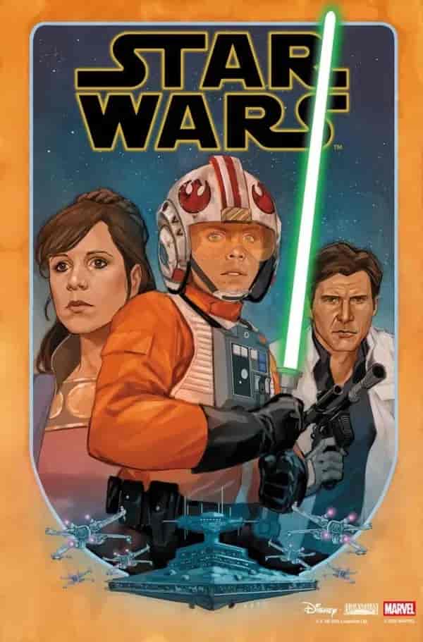 Star Wars #1 cover