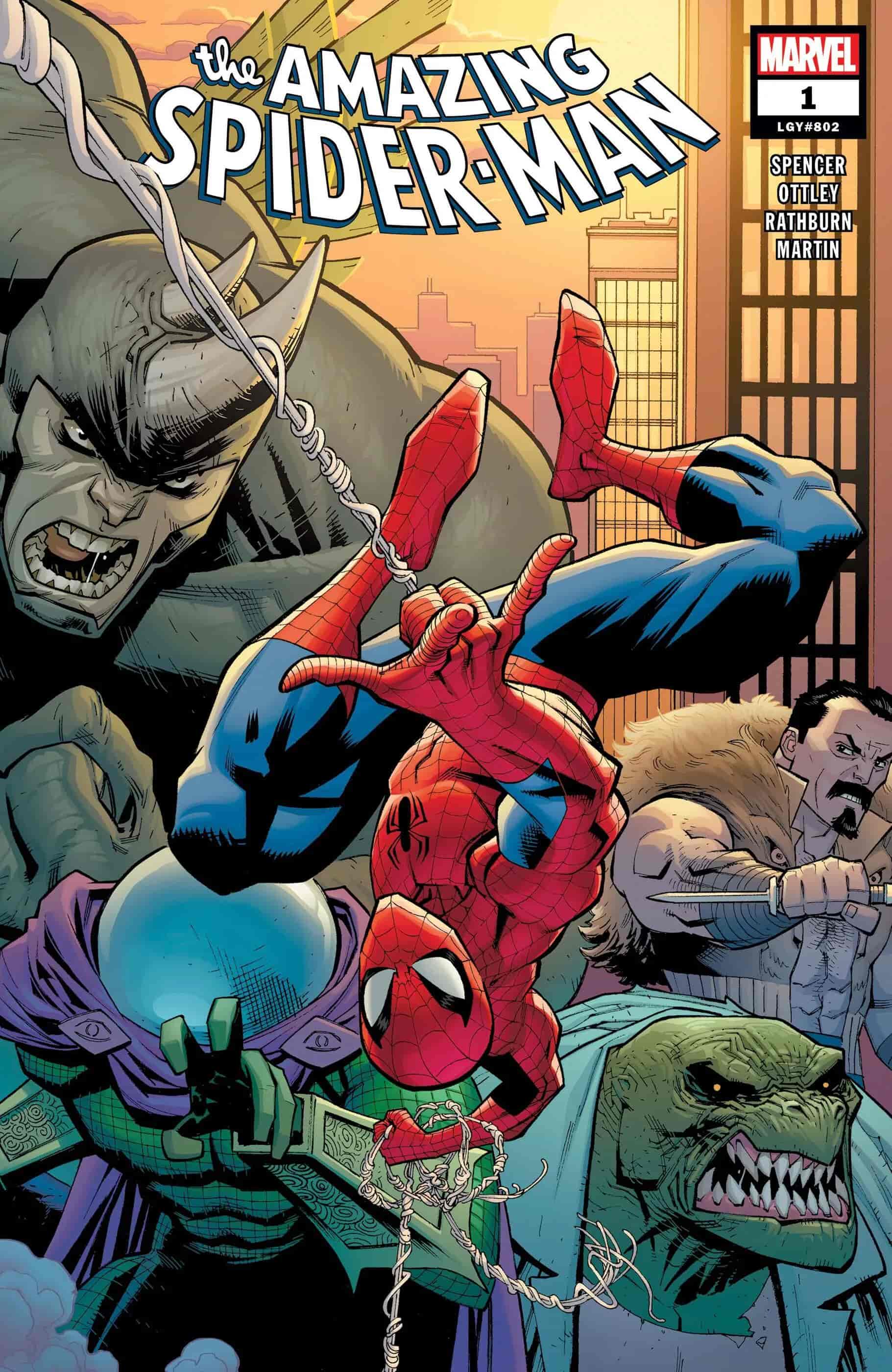The Amazing Spider-Man (2018) 1