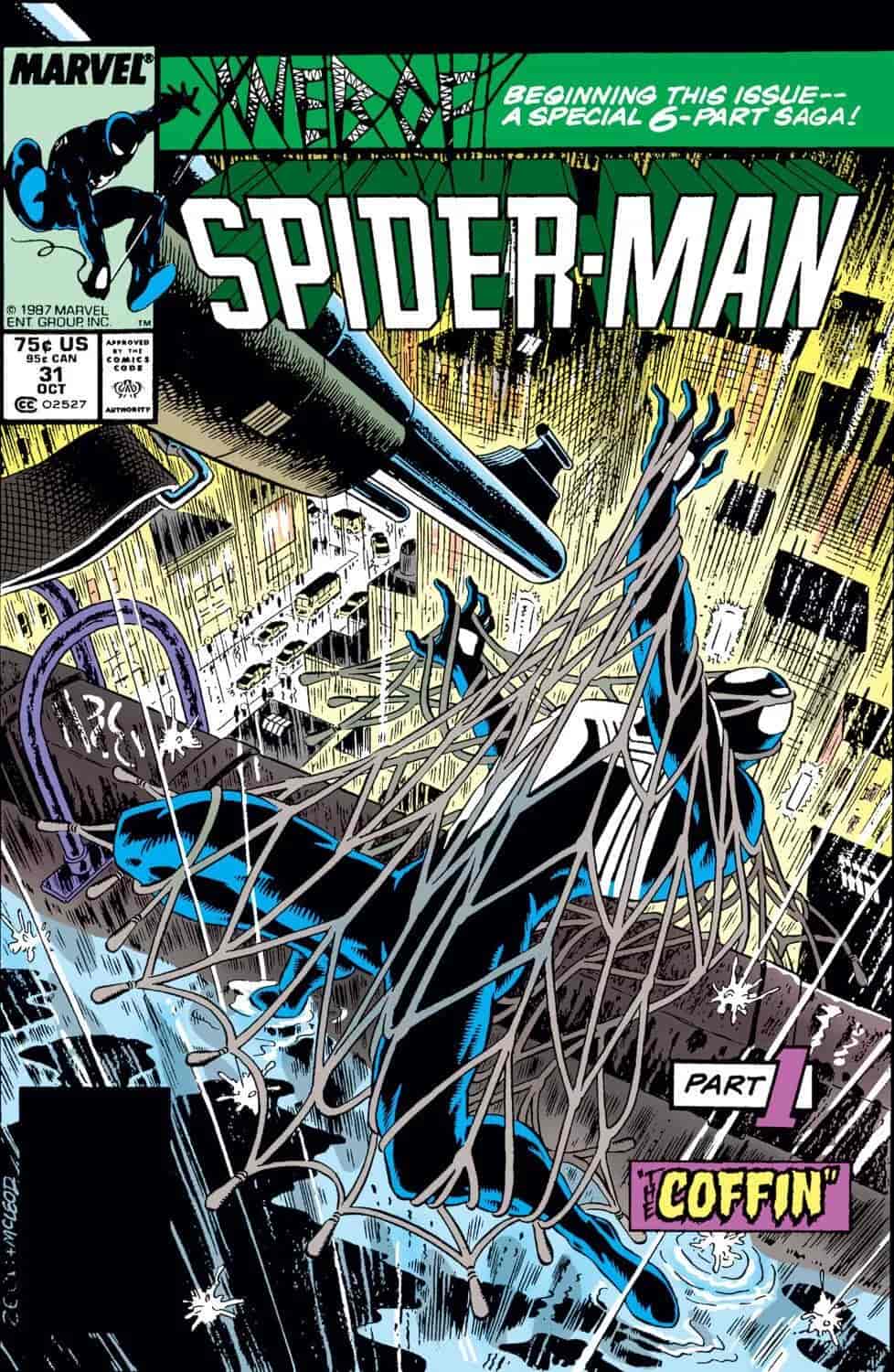 Web of Spider-Man (1985) 31