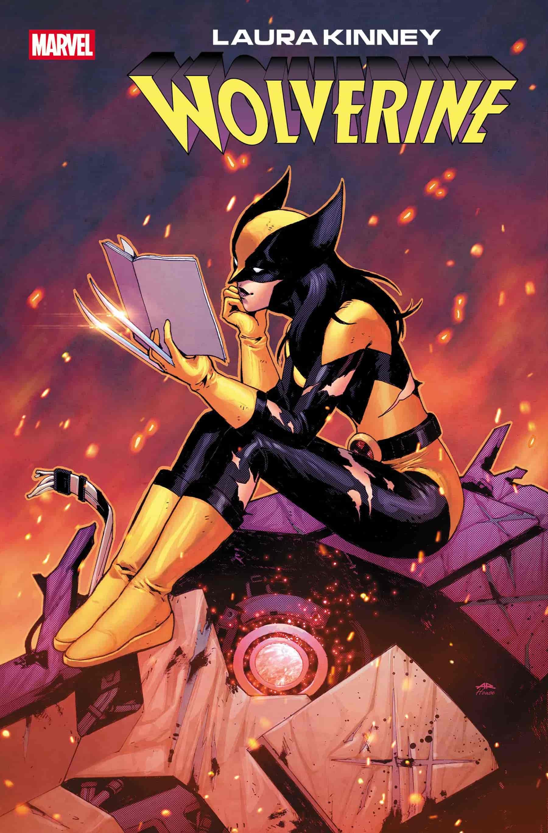 Laura Kinney: Wolverine #6 Anand Ramcheron Marvel Comics Presents Variant