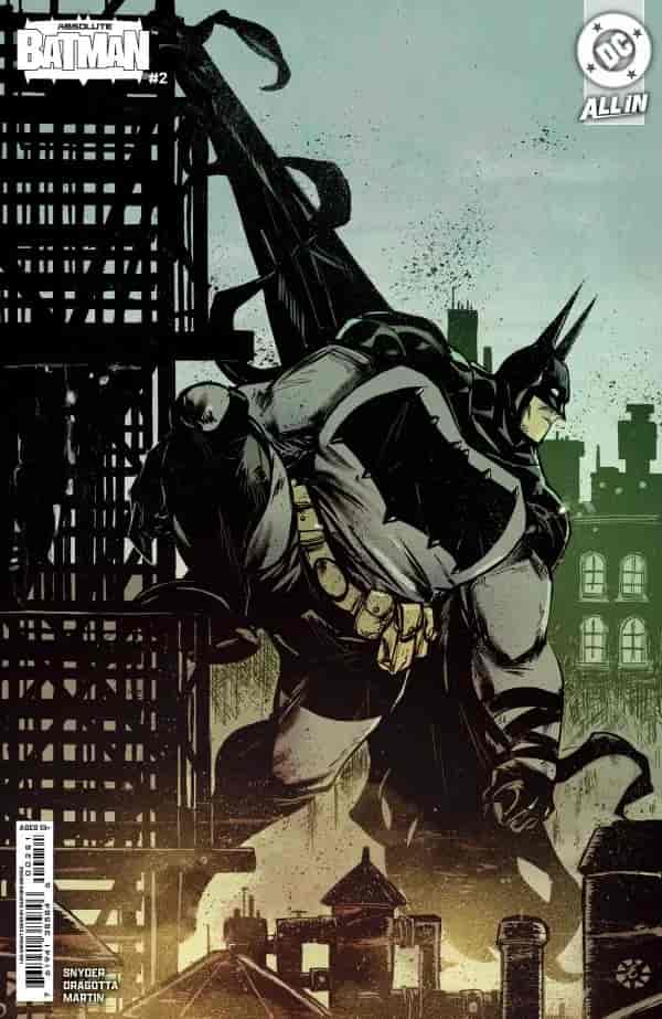 Absolute Batman #2 Cover E