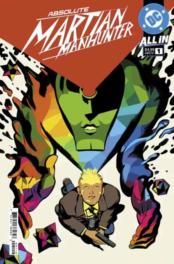 Absolute Martian Manhunter cover