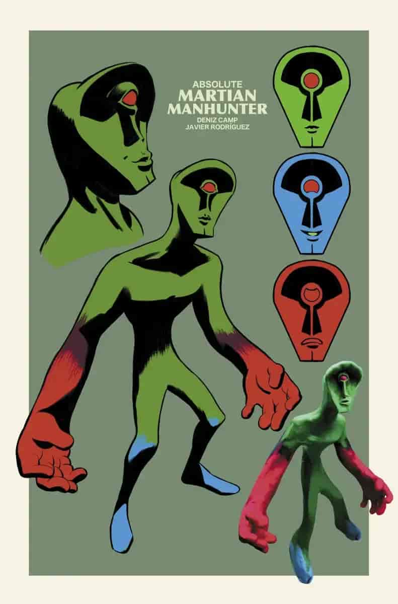 Absolute Martian Manhunter preview page 4