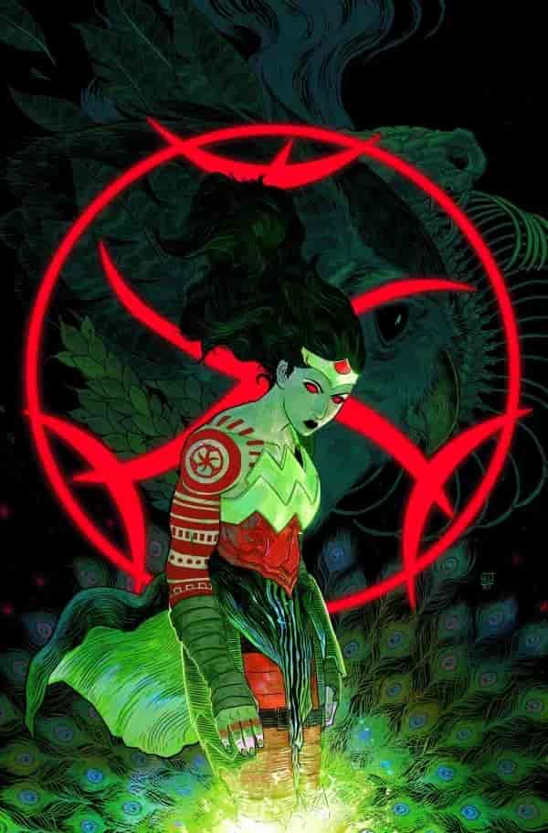 Absolute Wonder Woman #3 comic cover