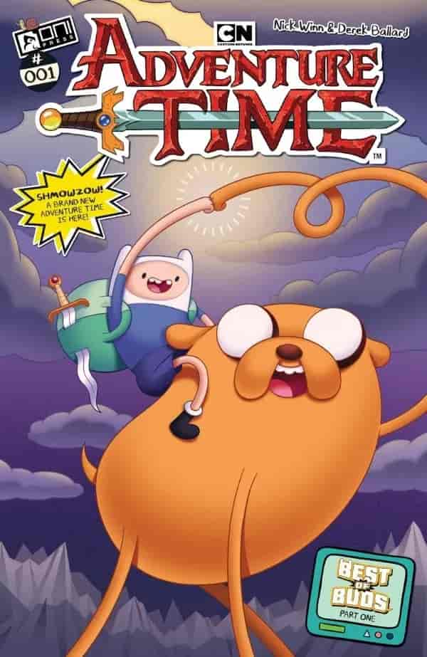 ADVENTURE TIME #1