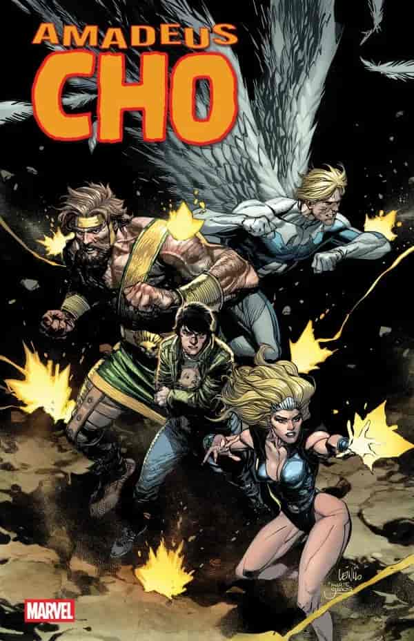 Amadeus Cho 20th Anniversary Special #1 Yu variant cover