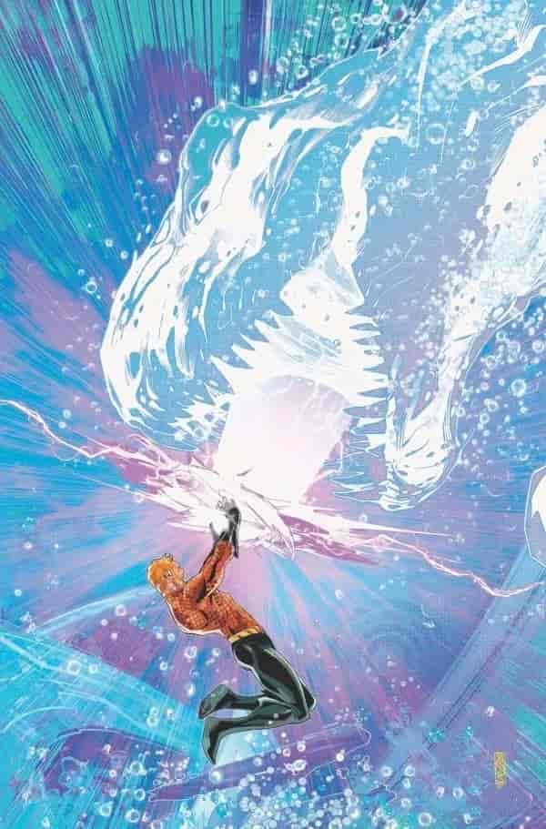 Aquaman #2 cover