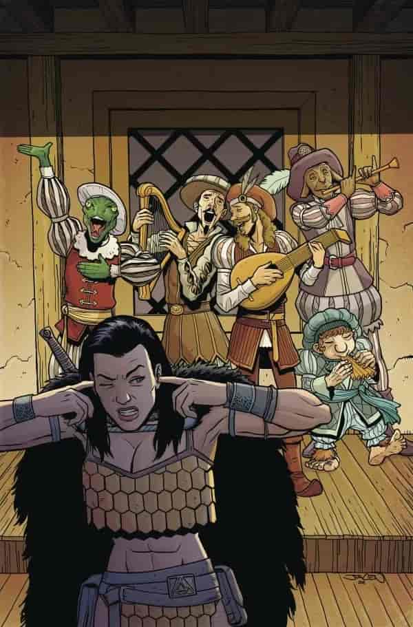 BABS #5 comic cover