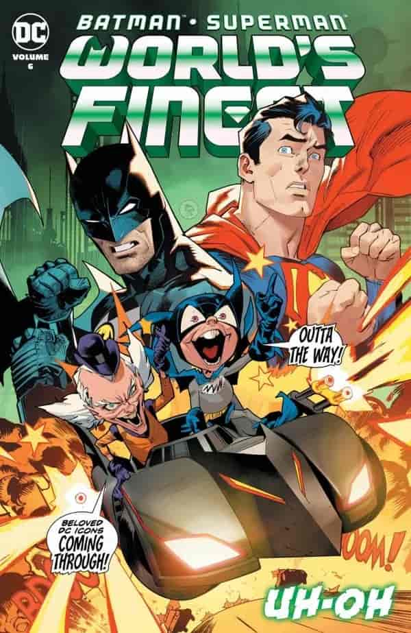 Batman/Superman: World’s Finest 2025 Annual #1