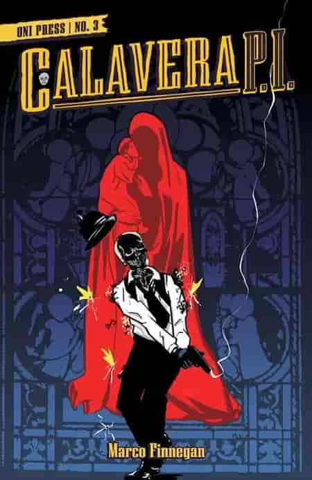 Calavera Pi #3 cover