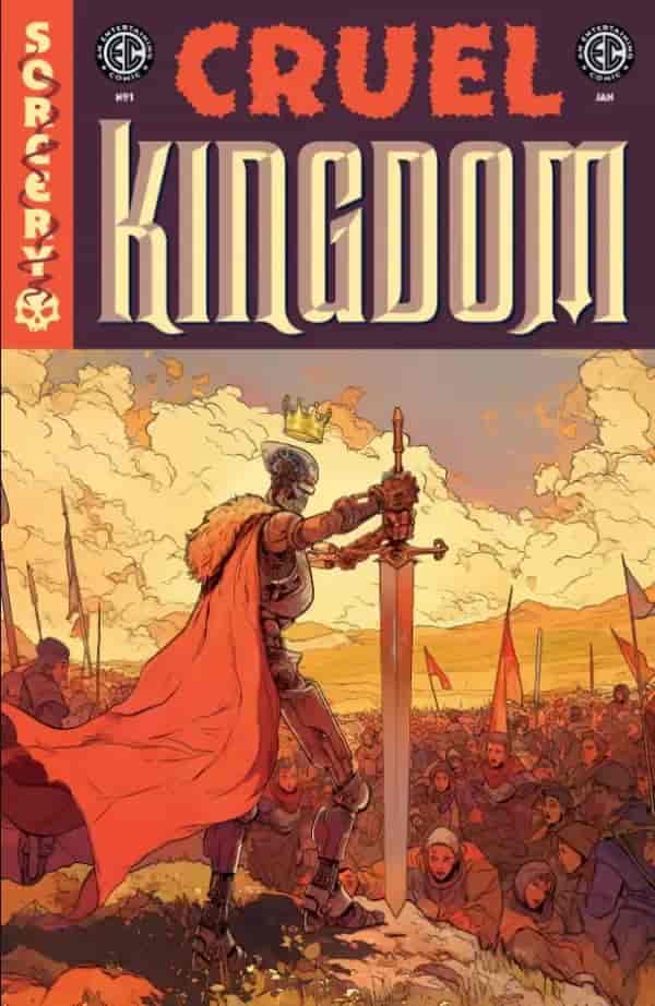 Cruel Kingdom #1 cover