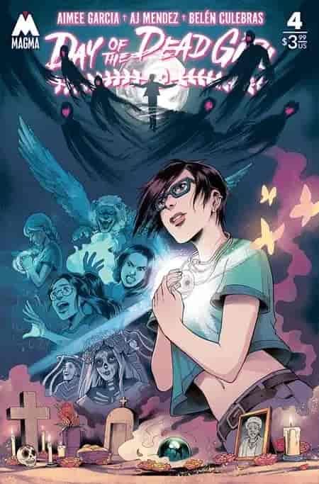 Day of the Dead Girl #4 cover