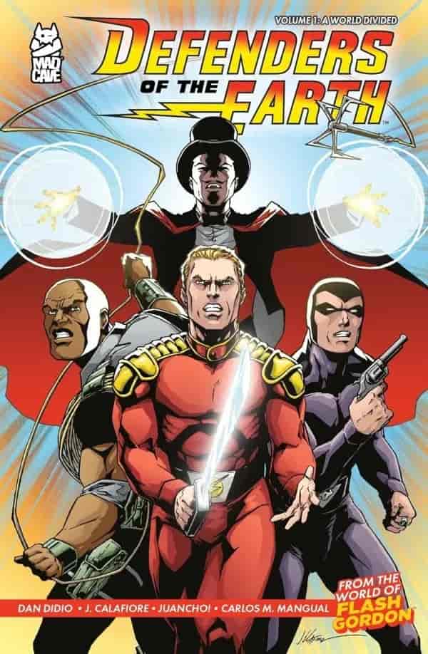 DEFENDERS OF THE EARTH VOL. 1 cover