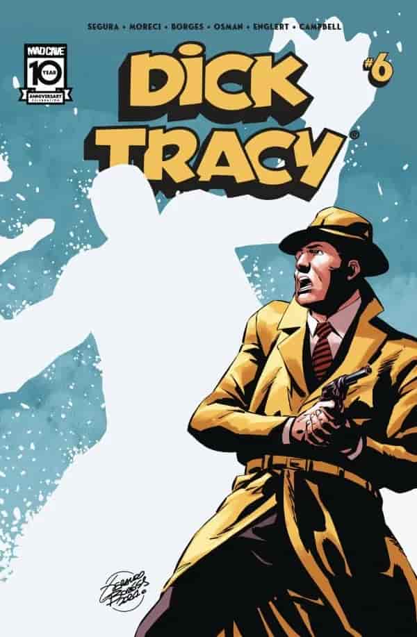 DICK TRACY #6 comic cover