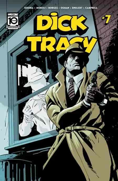 Dick Tracy #7 cover