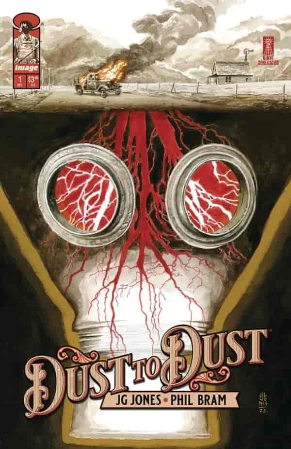 Dust to Dust #1 comic cover