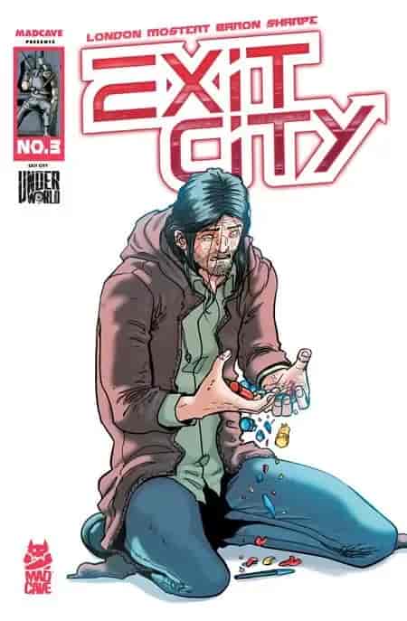 Exit City #3 cover