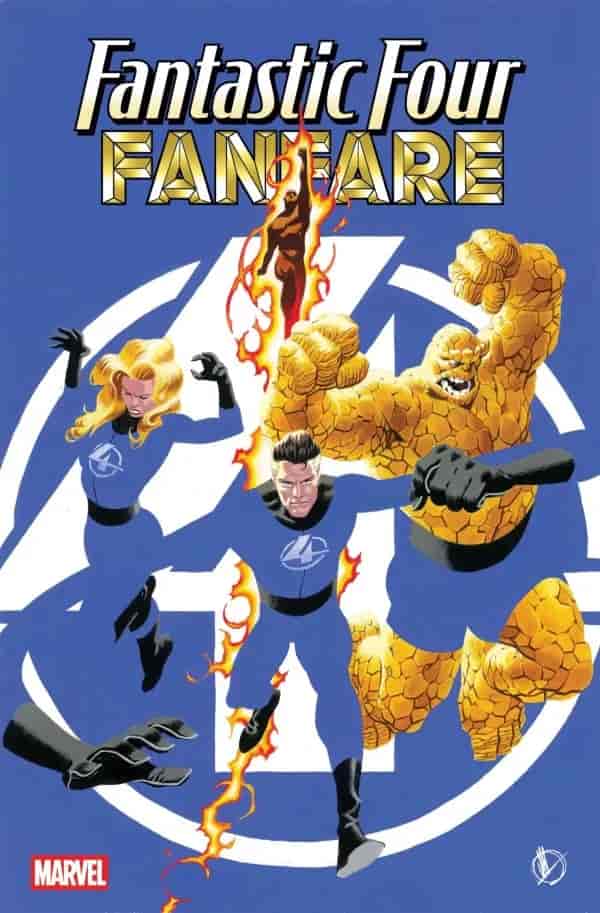 Fantastic Four Fanfare #1 cover