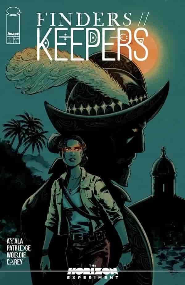 Finders Keepers #1 cover