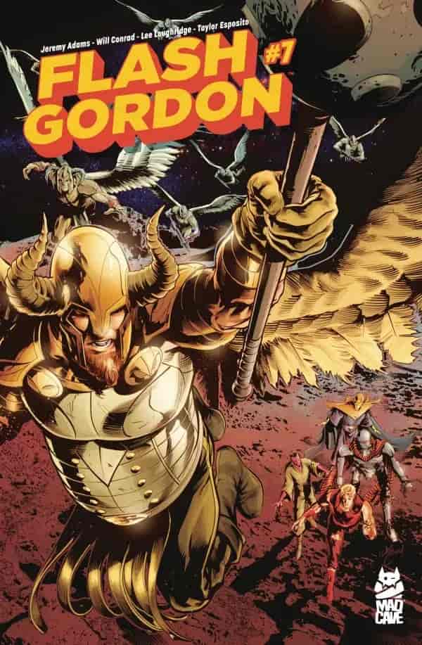 Flash Gordon #7 cover