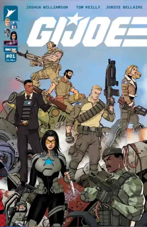 GI Joe #1 Cover A