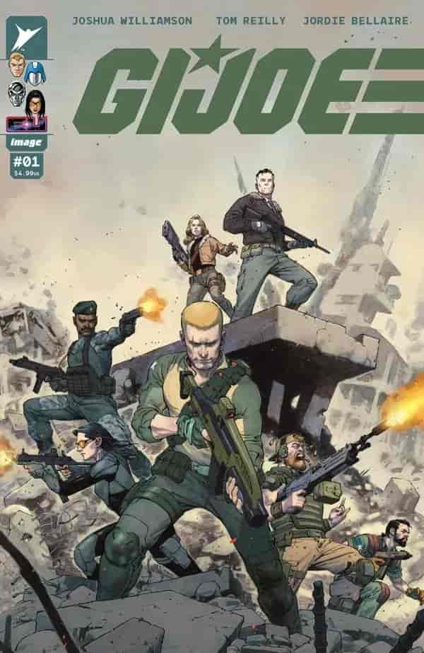 GI Joe #1 cover B