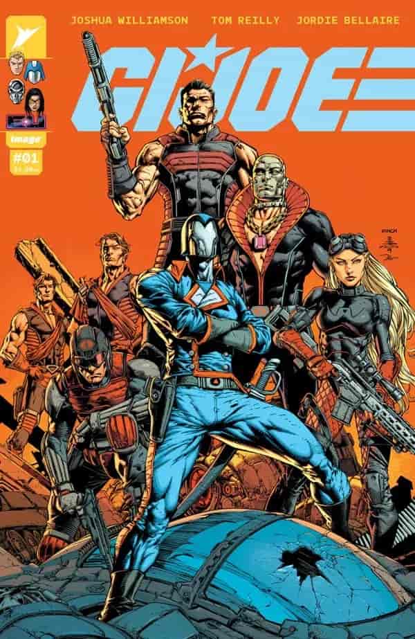 GI Joe #1 cover D