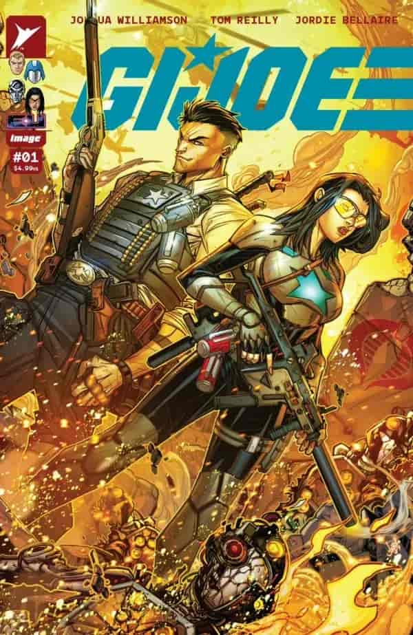 GI Joe #1 cover K