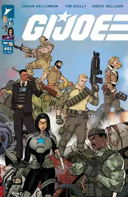 GI Joe #1 cover P