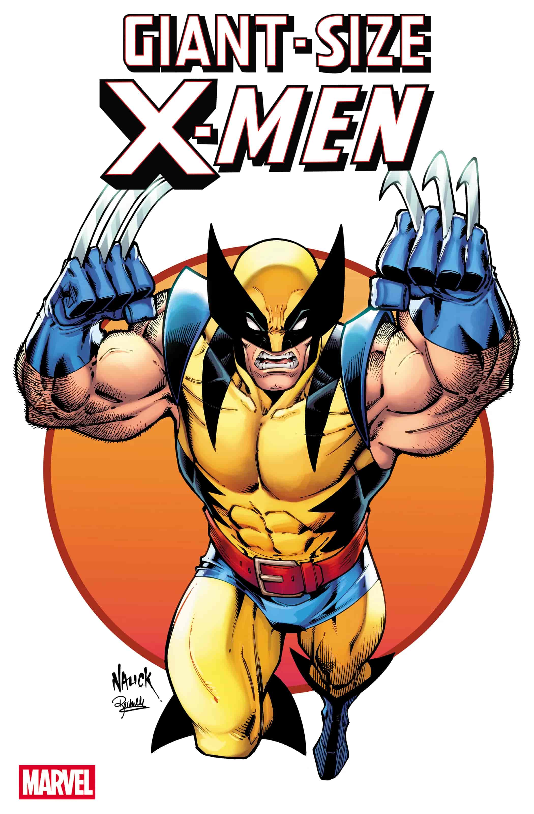 Giant-Size X-Men #1 Nauck variant cover