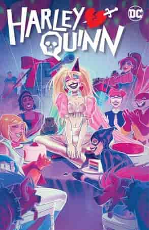 Harley Quinn Vol. 3: Clown About Town cover