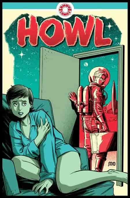 Howl #1 cover