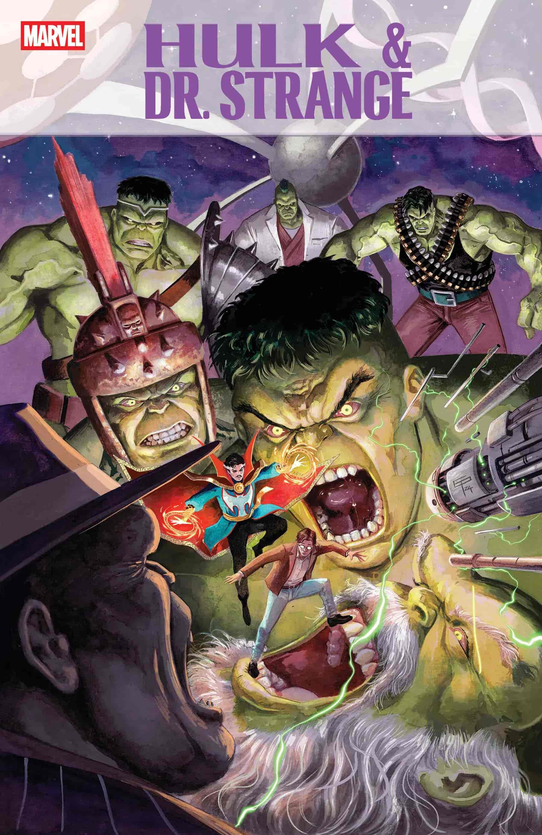 Hulk & Doctor Strange #1 Peralta variant cover