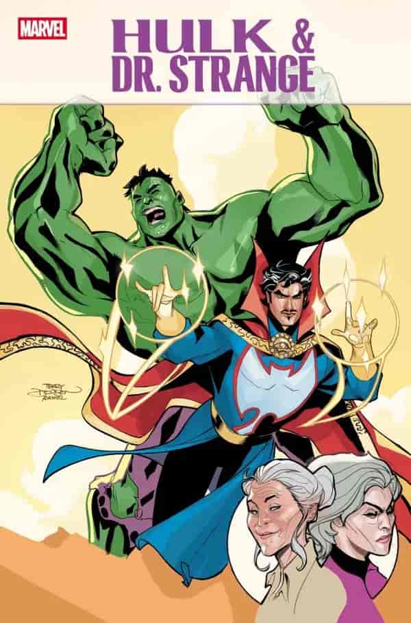 Hulk & Doctor Strange #1 cover