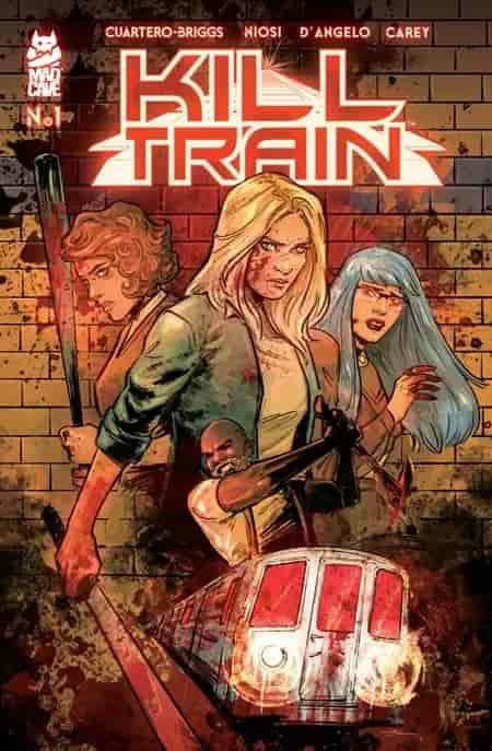 Kill Train #1 cover