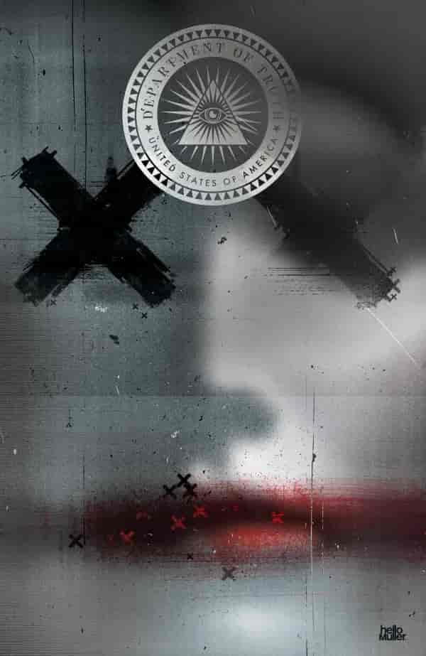 DEPARTMENT OF TRUTH #0 CVR C INC 1:25 TOM MULLER VAR (MR)