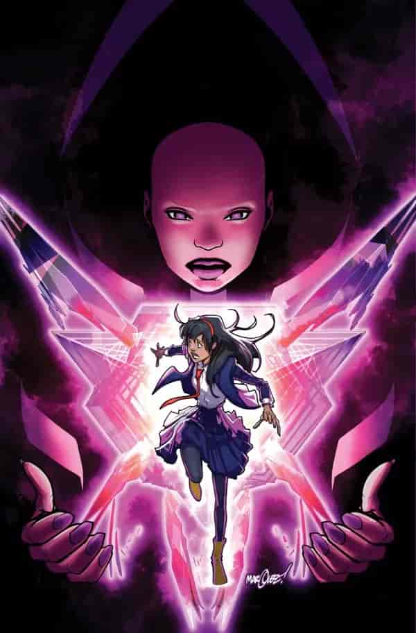 UNCHOSEN #3 (OF 4) 1:25 DAVID MARQUEZ VIRGIN VAR