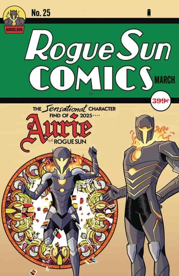 ROGUE SUN #25 1:25 MARCELO COSTA VAR