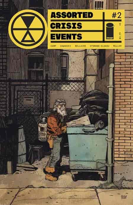 ASSORTED CRISIS EVENTS #2 1:25 GABRIEL WALTA VAR