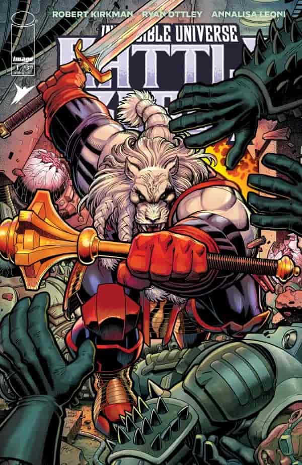 INVINCIBLE UNIVERSE BATTLE BEAST #1 1:50 ARTHUR ADAMS VAR