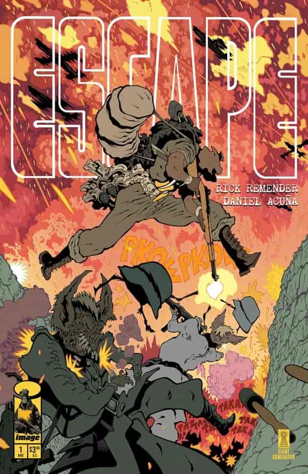 ESCAPE #1 CVR D INC 1:50 TRADD MOORE VAR