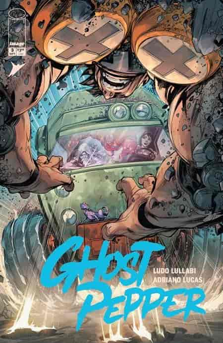 GHOST PEPPER #3 1:50 HOWARD PORTER & ROMULO FAJARDO JR VAR