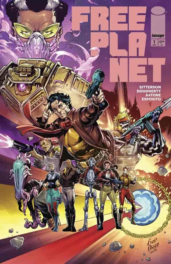 FREE PLANET #1 1:50 FICO OSSIO VAR