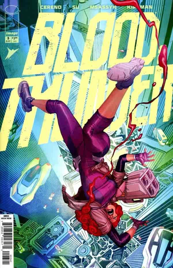 BLOOD & THUNDER #3 1:25 BERNARD CHANG VAR