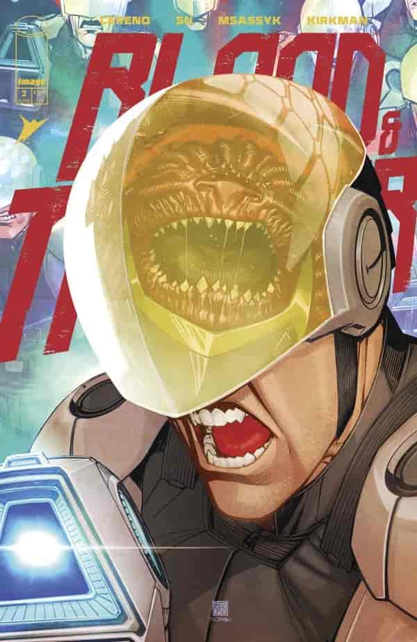 BLOOD & THUNDER #2 1:25 BERNARD CHANG VAR