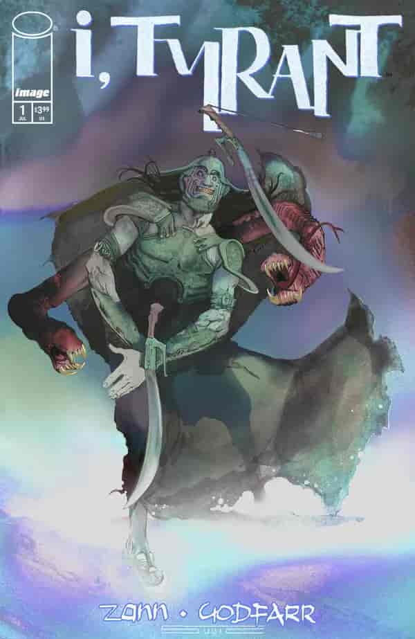 I TYRANT #1 1:25 STEVAN SUBIC VAR