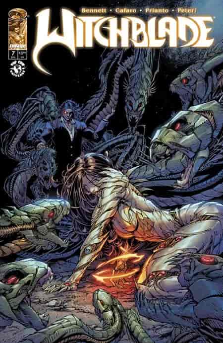 WITCHBLADE #7 (2024) 1:50 BRETT BOOTH & SAL REGLA VAR
