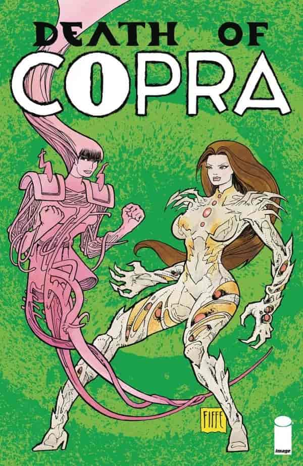 DEATH OF COPRA #3 (OF 4)1:25 MICHEL FIFFE GREEN VAR
